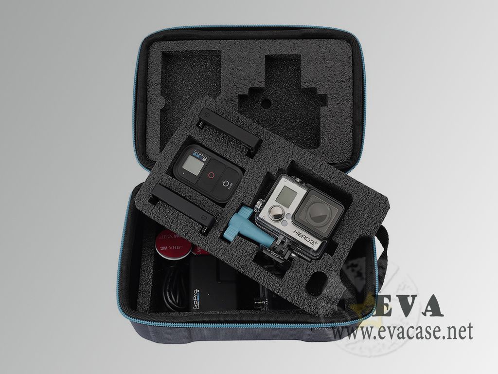 go professional pro watertight rugged case inside view