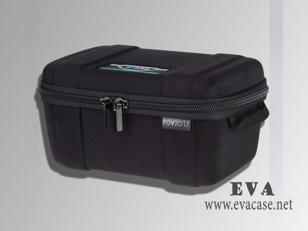 go professional pro watertight rugged case in black