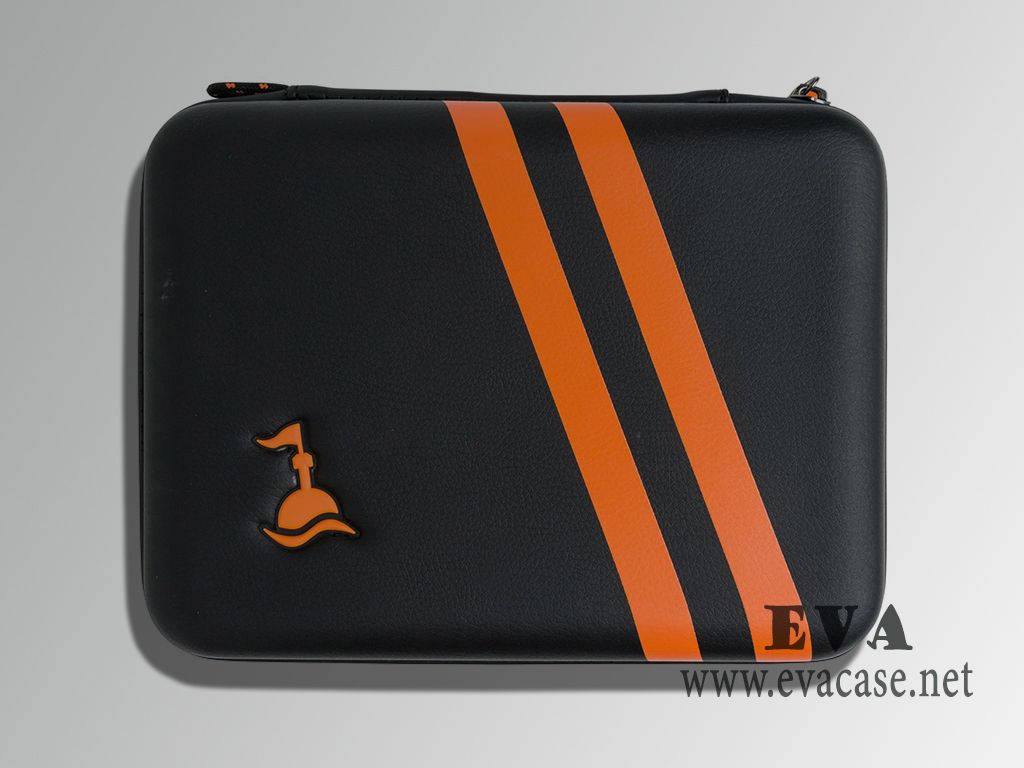 Gopro pov storage case with silk screen printing strip