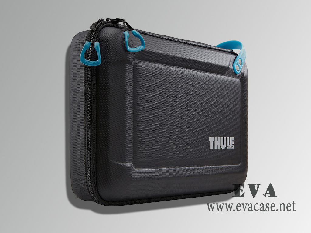 Thule black diving go pro carry case with high quality leather coated