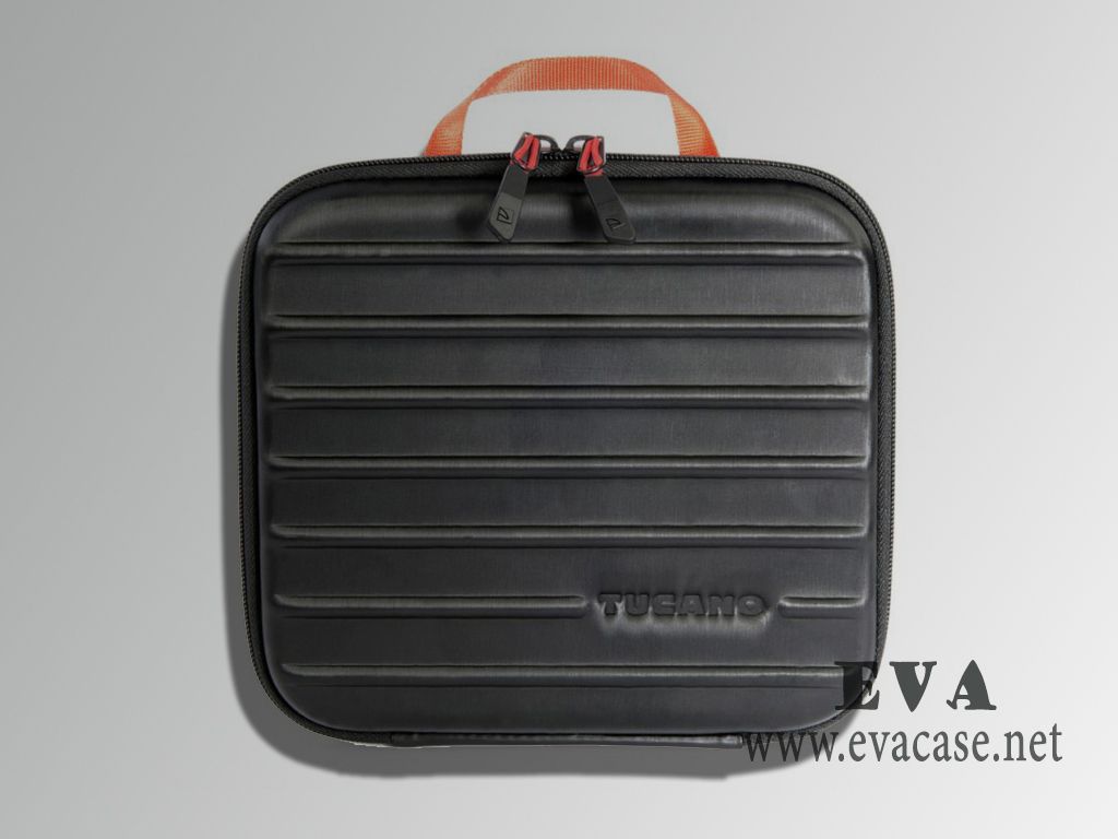 Tucano go pro pov carrying hard case front view