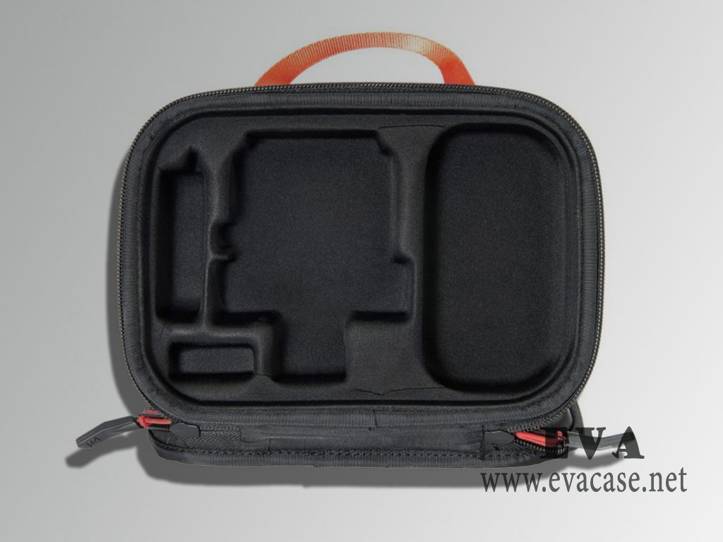 go pro pov carrying hard case with removable tray