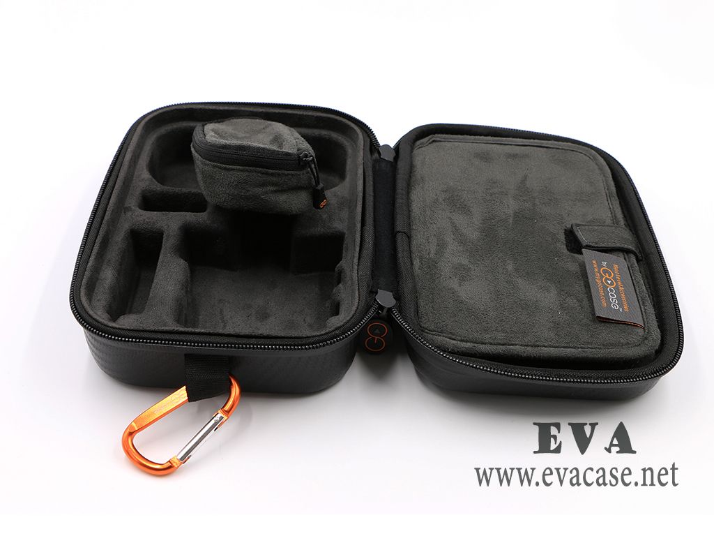 Best custom gopro carrying accessories case in grey