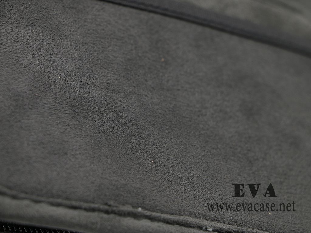 EVA gopro accessories carrying cases Microsuede lining