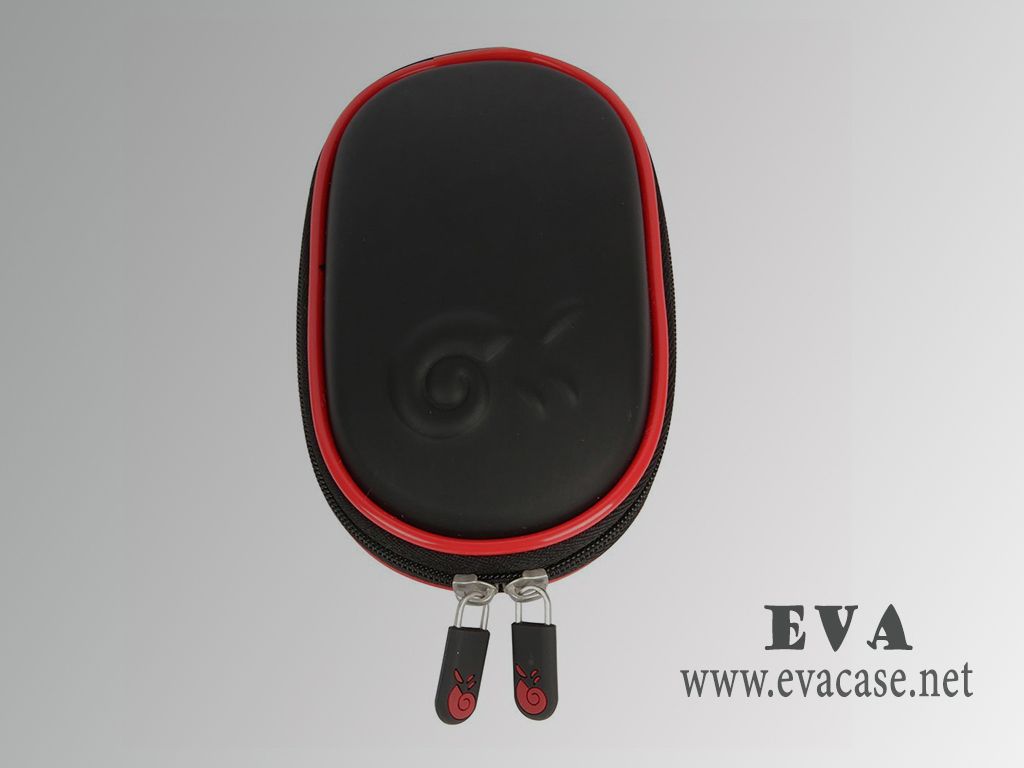 eva computer mice storage case with embossed logo
