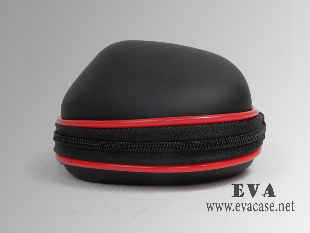 eva computer mice carrying case with zipper closure