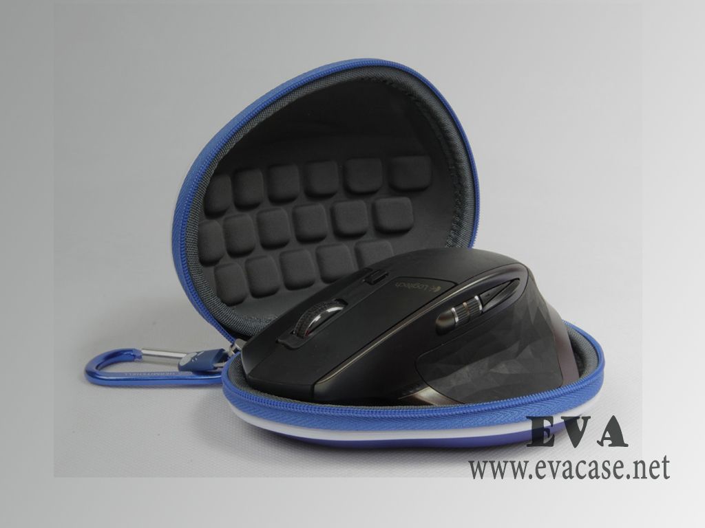 hard shell computer mice carrying case with plastic piping