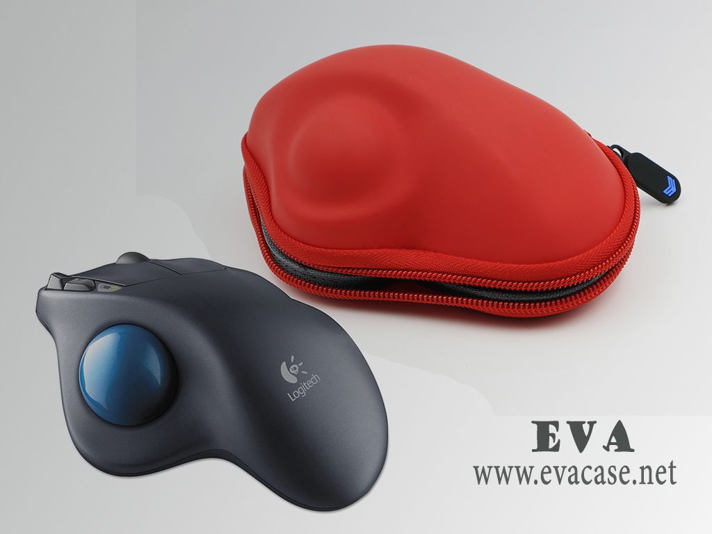 Computer mouse travel case Hard Shell EVA for Logitech Trackman M570