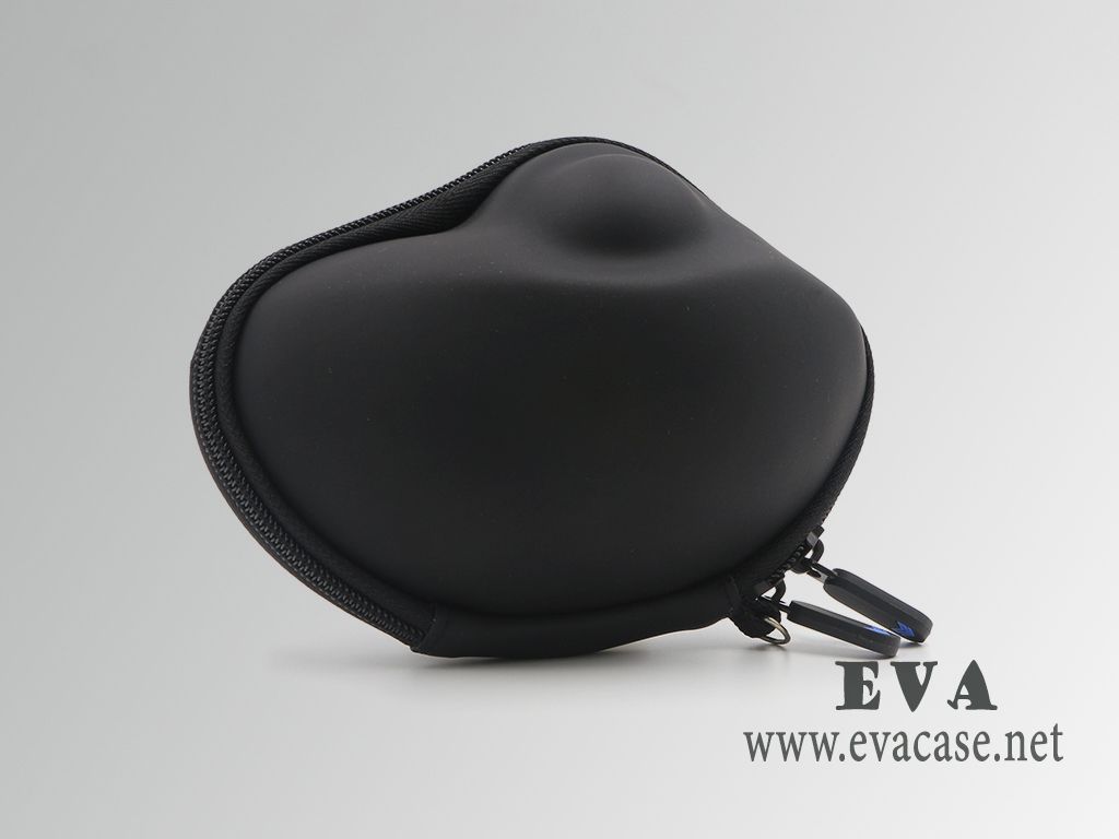 Computer mouse travel case Hard Shell EVA in black