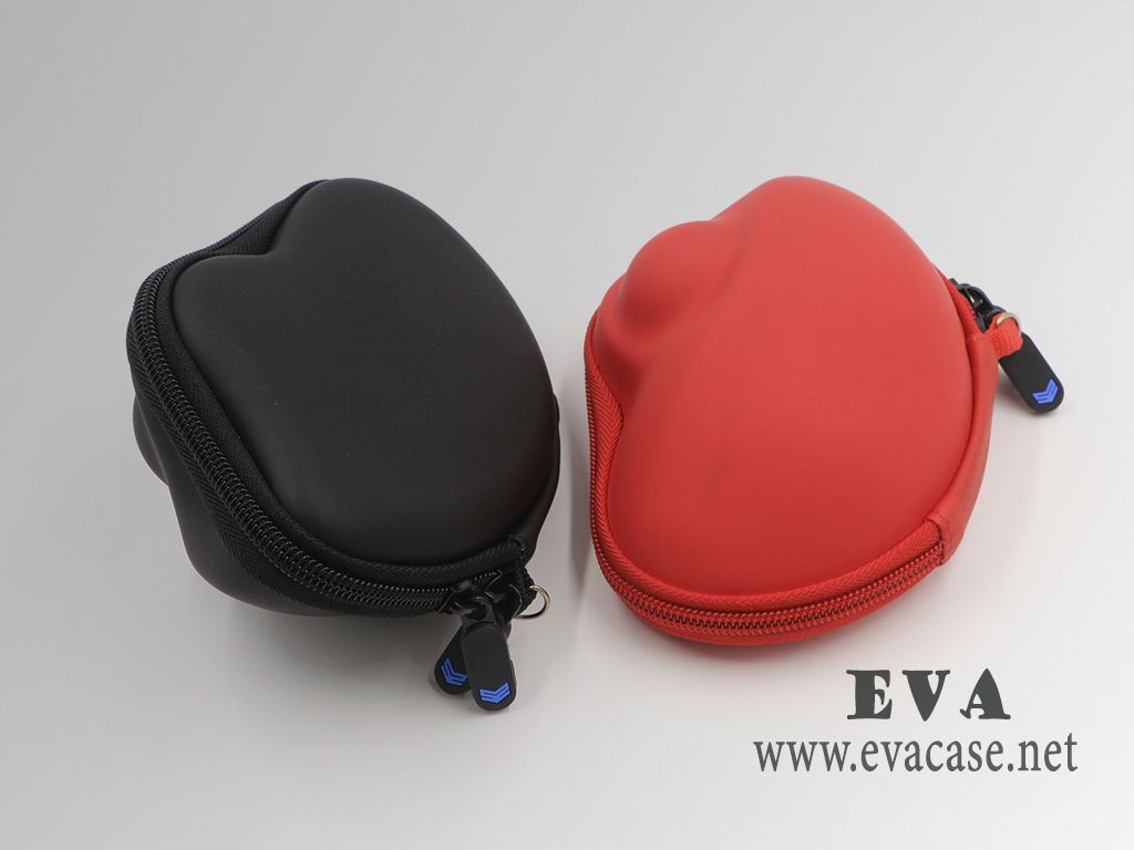 Computer mouse travel case Hard Shell EVA various fabric colors