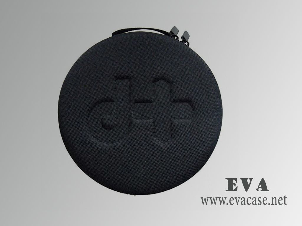 Oyaide EVA Cable carrying organizer travel case with embossed logo