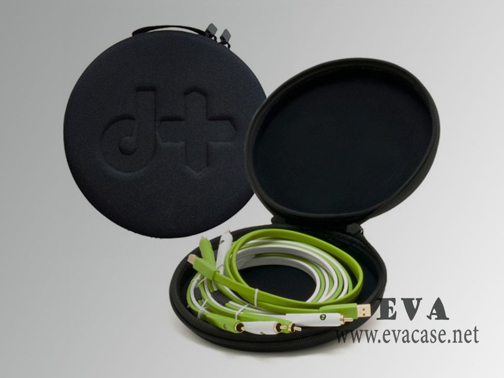 Oyaide EVA Cable carrying organizer travel case oem service design