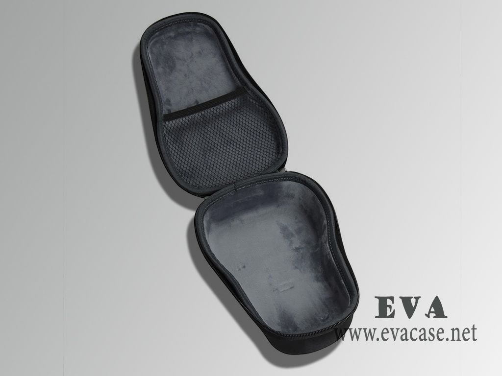 Shockproof HandHeld Label Maker zippered carrying case made from EVA