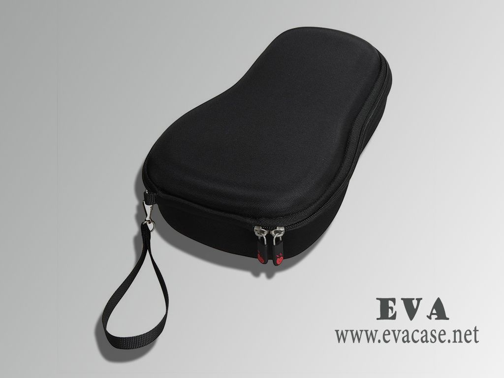 Shockproof HandHeld Label Maker zippered carrying case Nylon coated