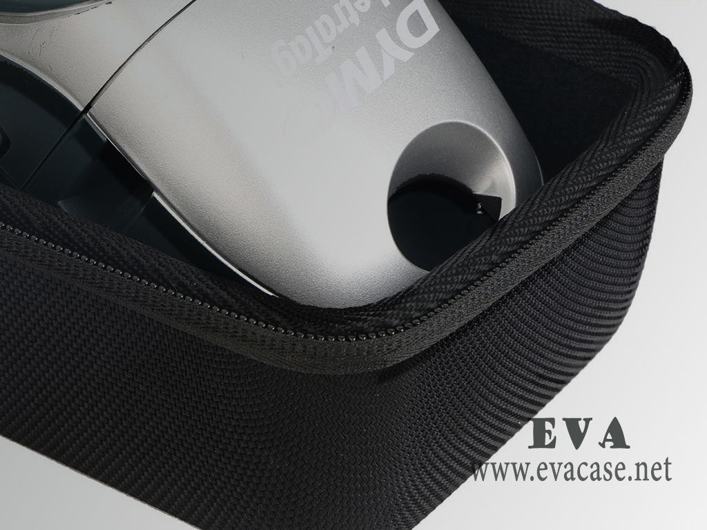 Unbranded Handheld Labeler carrying zippered case in black