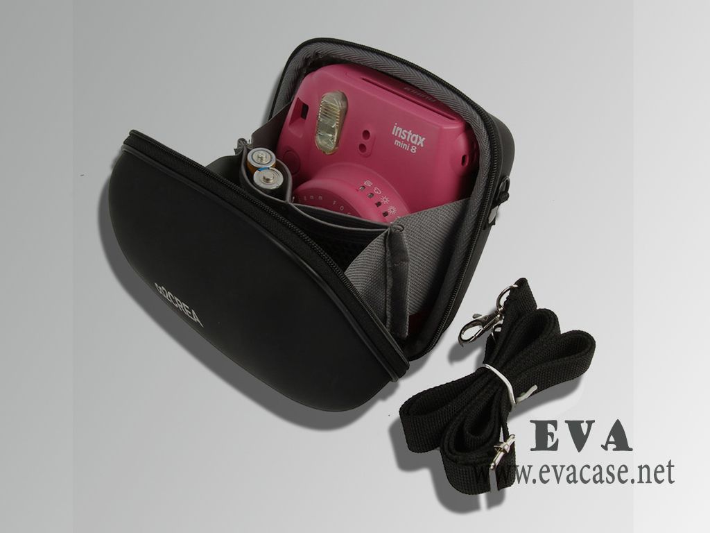 Molded EVA Portable Photo Printer case cover box zipper open
