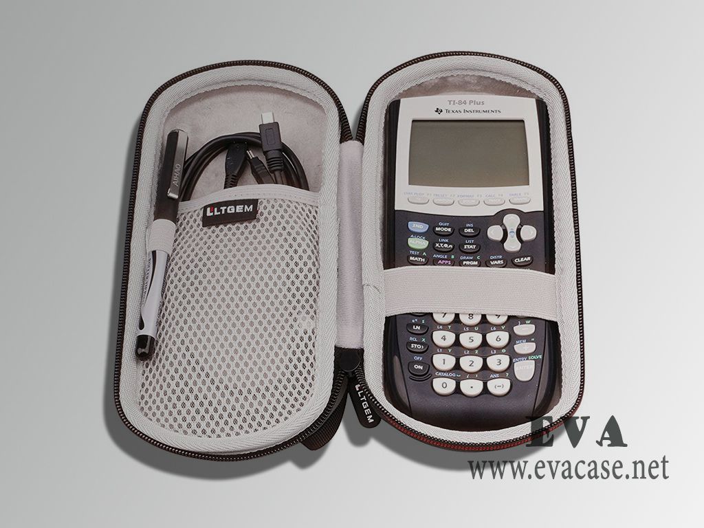 Hard shell EVA Graphics Calculator box case free sample design