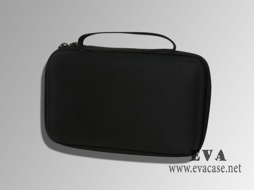 custom EVA Cozmo carrying hard case in black color