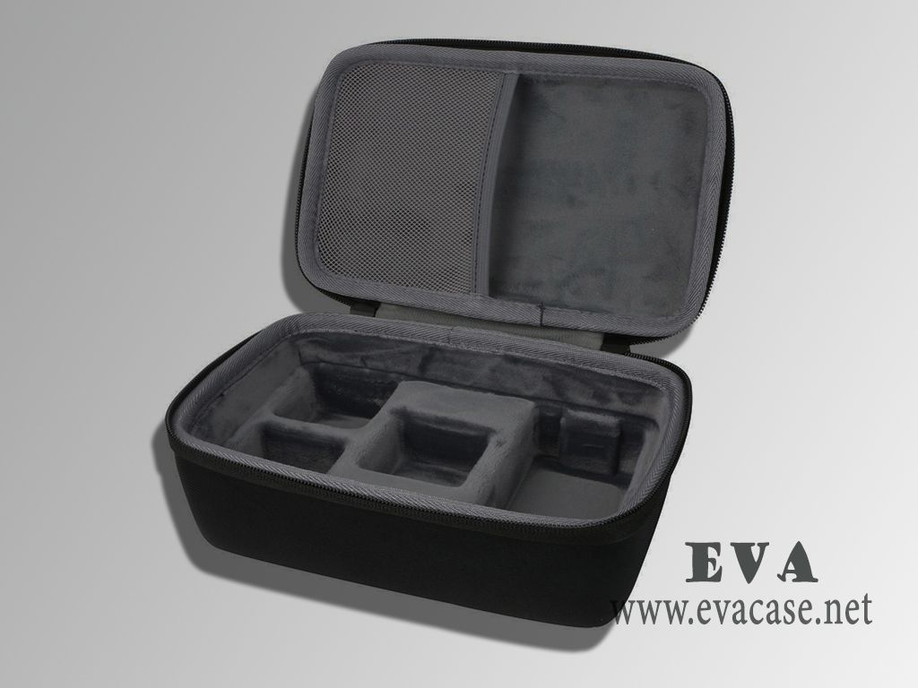 custom EVA Cozmo carrying hard case with molded interior