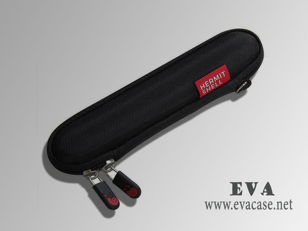 custom EVA Wireless Powerpoint Presentation Remote Control PPT Pen case in black