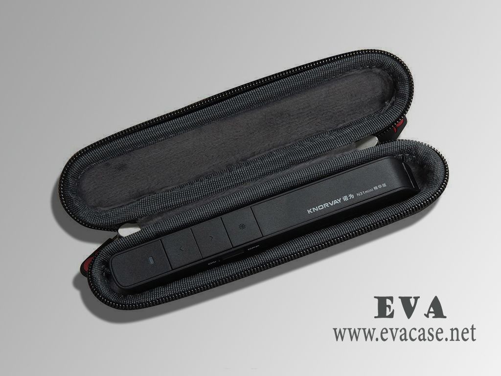 custom EVA Wireless Powerpoint Presentation Remote Control PPT Pen case inside