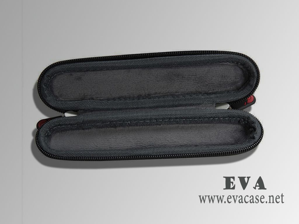 custom EVA Wireless Powerpoint Presentation Remote Control PPT Pen case zipper opened