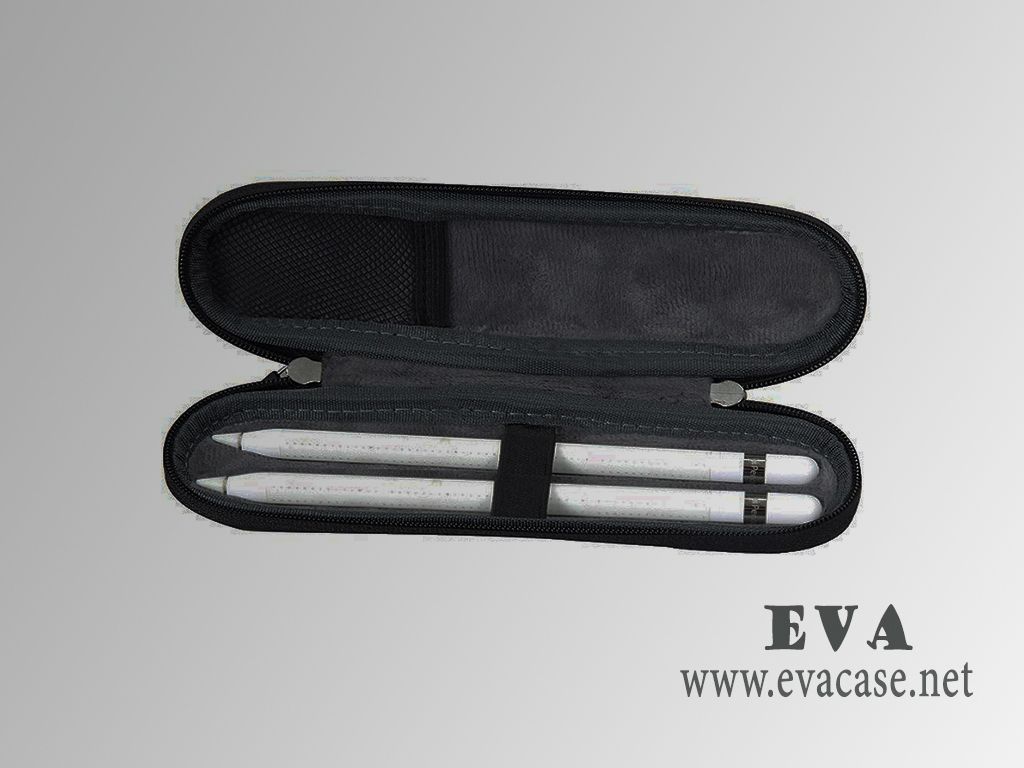 Molded EVA Apple pen pencil hard case inside view