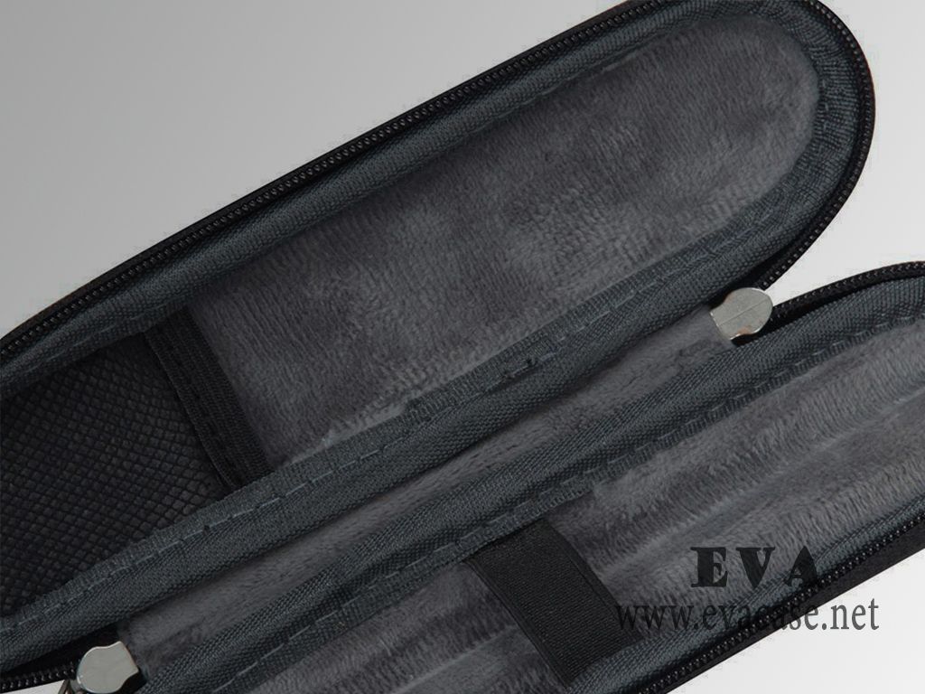 Molded EVA Apple pen pencil hard case with elastic band
