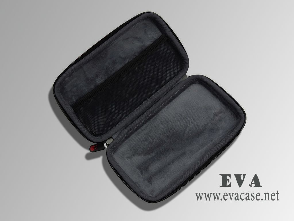 Molded EVA Portable HD Mobile Projector carrying case inside view