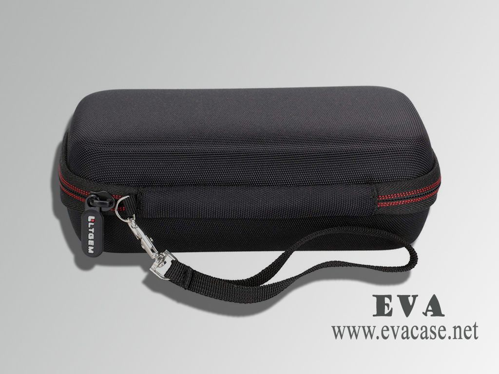 Mobile Photo Printer case with hand strap