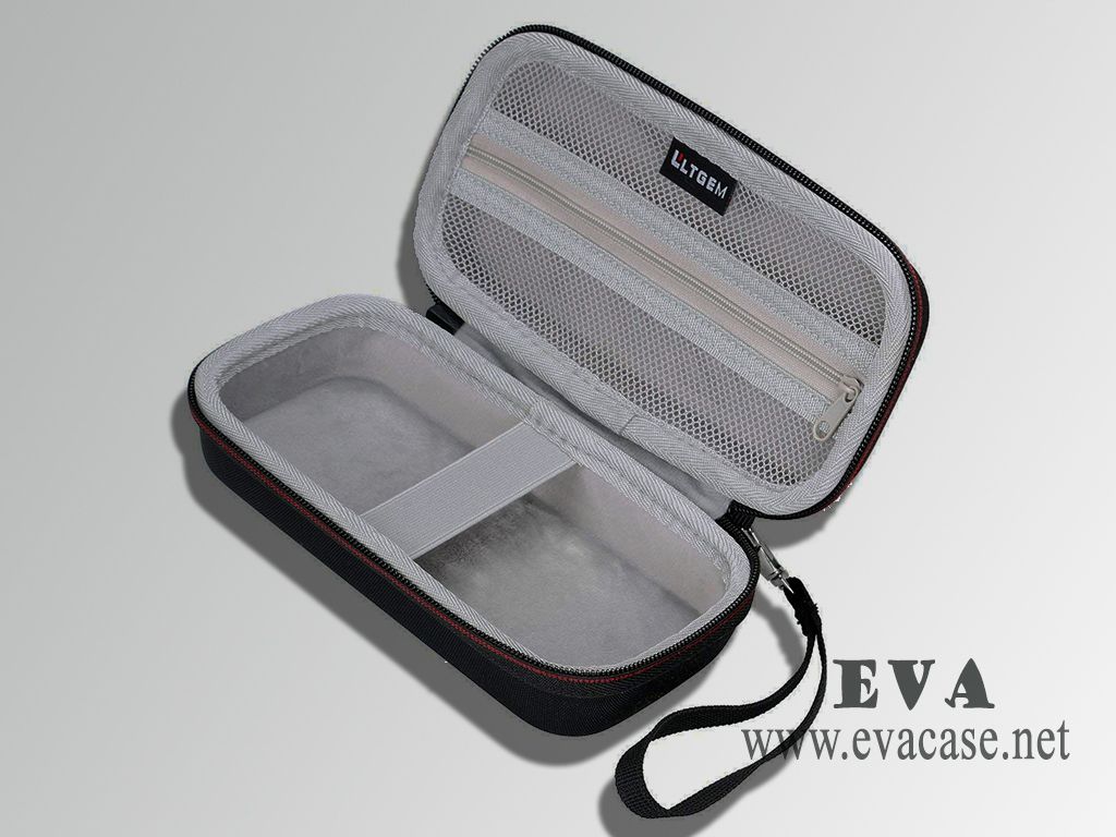 Mobile Photo Printer case with elastic band inside