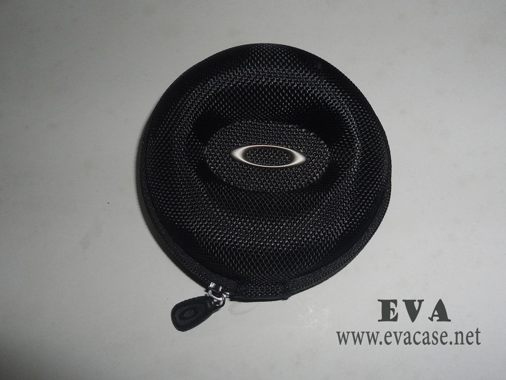 Oakley EVA jewelry box with watches holder with metal name plate logo