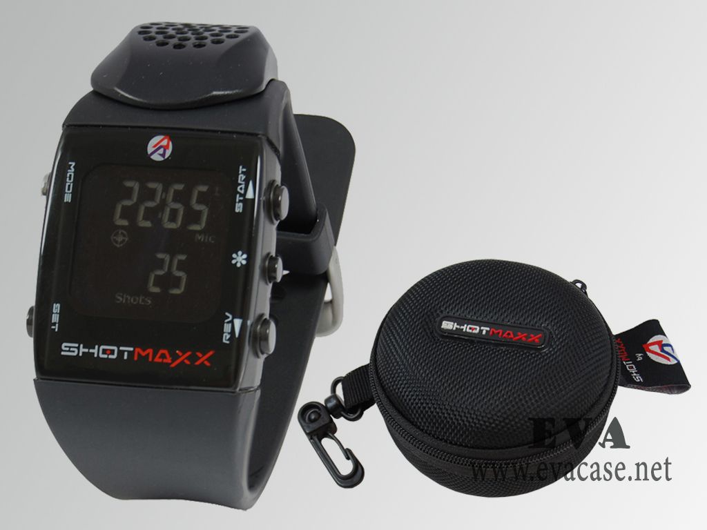 SHOTMAXX EVA personalized watch travel holder oem service