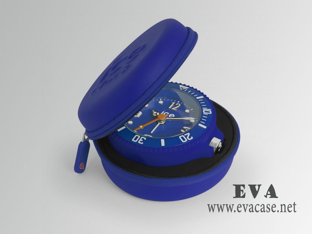 Molded EVA watch case holder box in various colors
