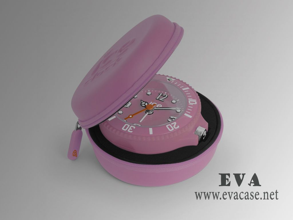 Molded EVA watch case holder box fast sample design