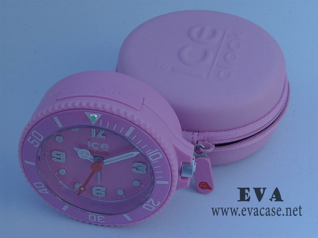 Molded EVA watch case holder box free sample