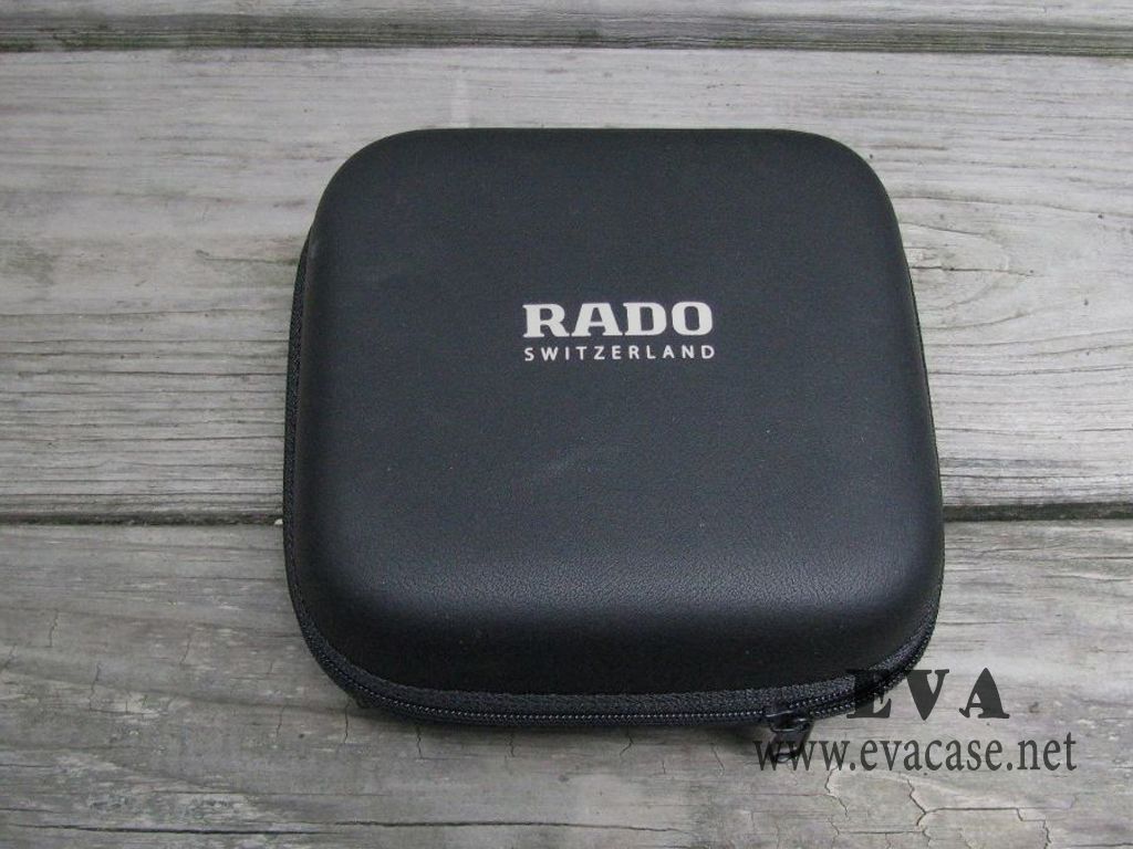 RADO EVA mens leather watch holder box in high quality