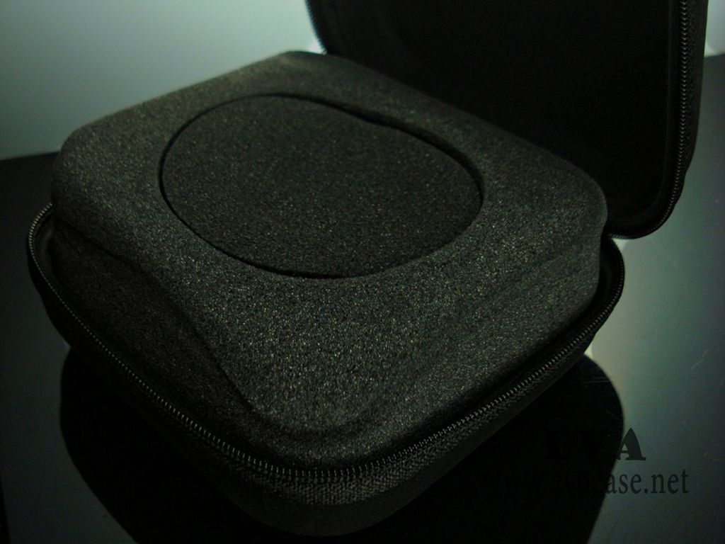 EVA mens leather watch holder box with memory foam inside