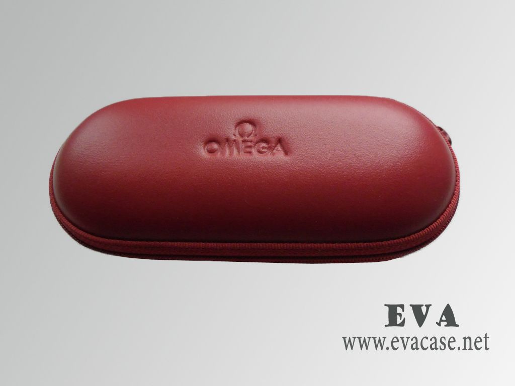 Hard shell EVA customized watch box case with Pu leather