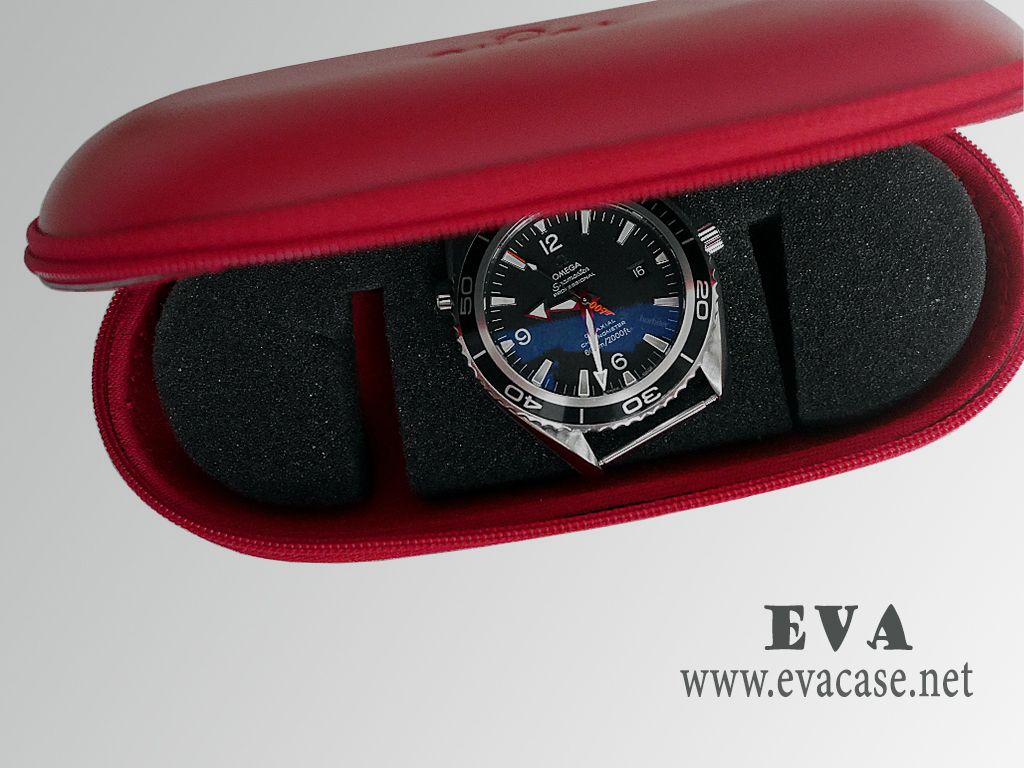 Hard shell EVA customized watch box case OEM service