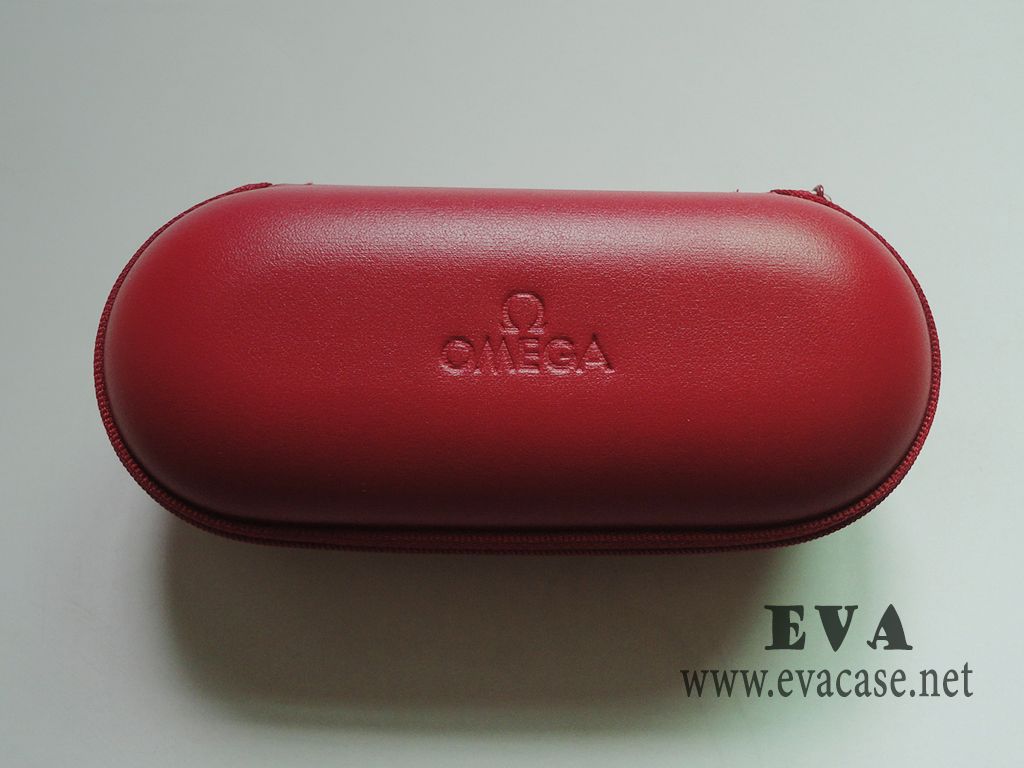 OMEGA Hard shell EVA customized watch box case in Red