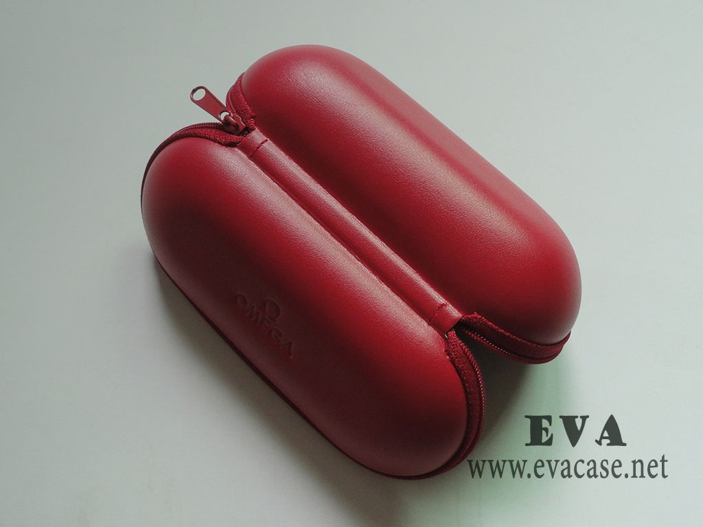 OMEGA Hard shell EVA customized watch box case fast sample design