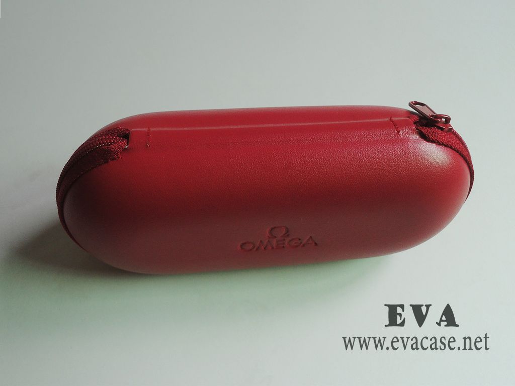 OMEGA Hard shell EVA customized watch box case free sample