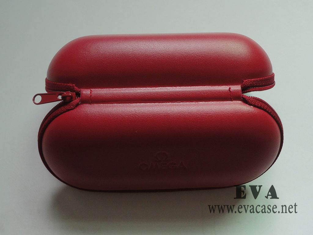 Hard shell EVA customized watch box case with other company logo