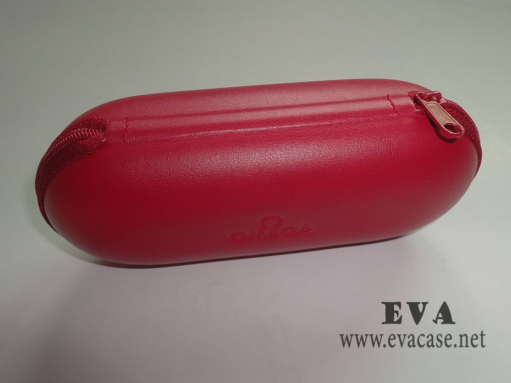 OMEGA Hard shell EVA customized watch box case factory from China