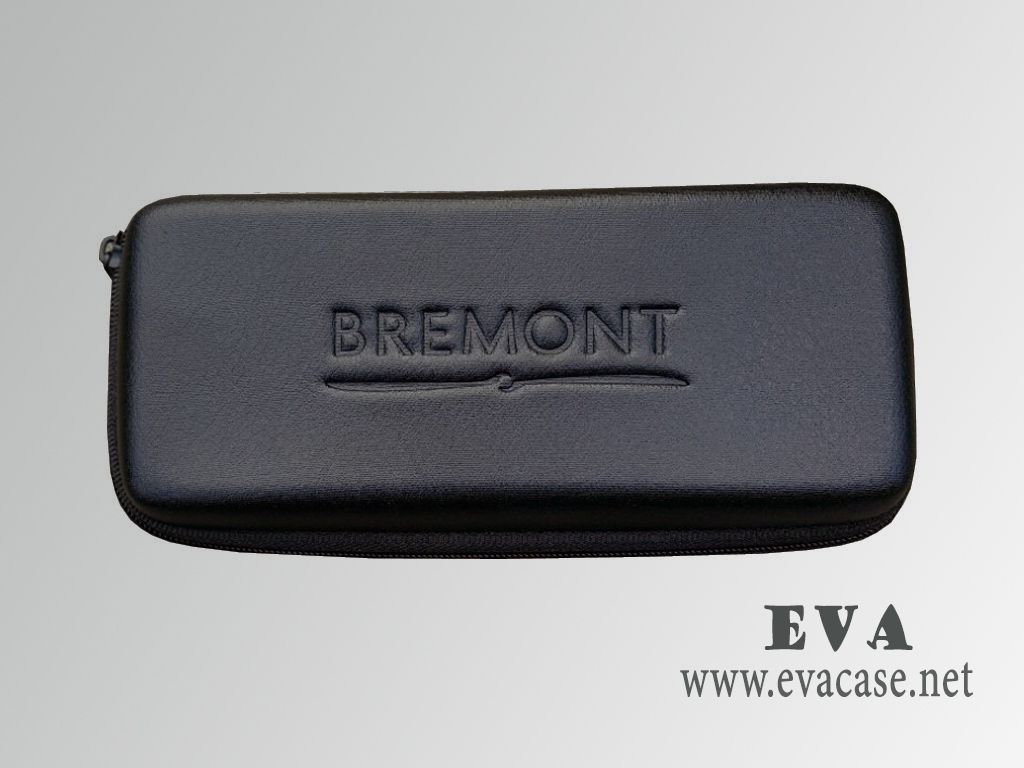 BREMONT Molded leather watch storage box case OEM factory