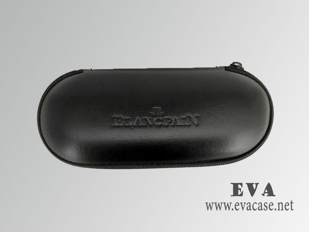 Blancpain EVA men's travel watch case with zipper closure