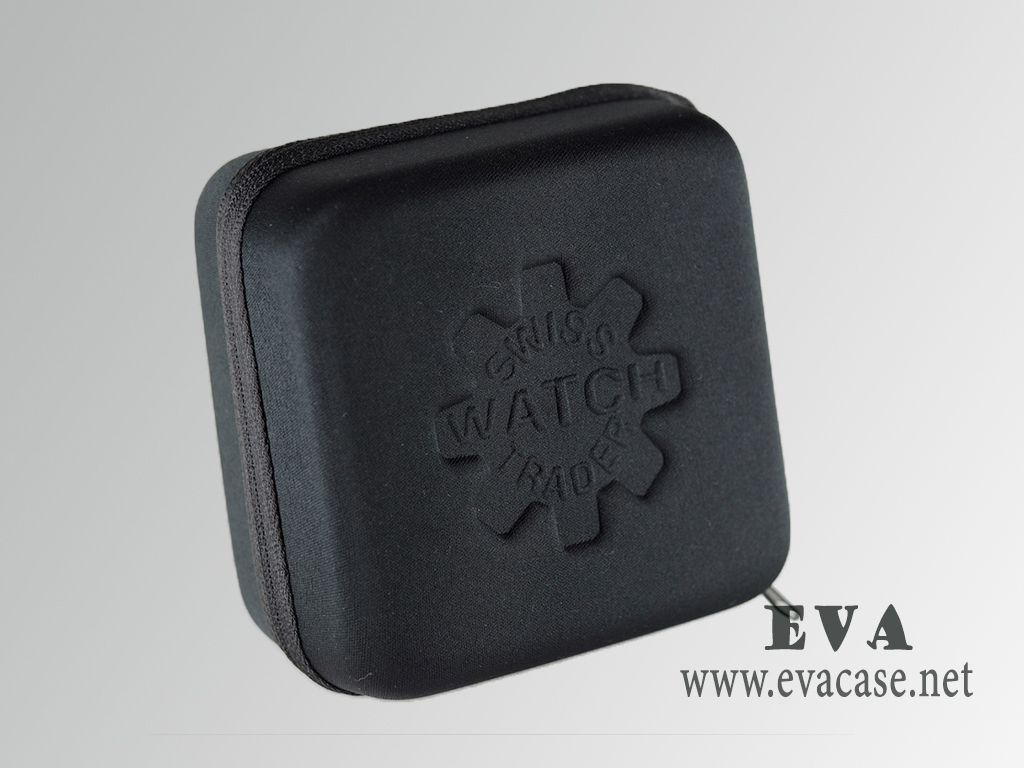 Swiss Watch Trader watch gift box for men in black