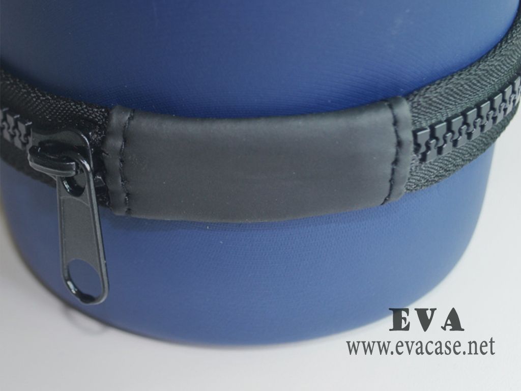 Personalized EVA leather watch box zippered