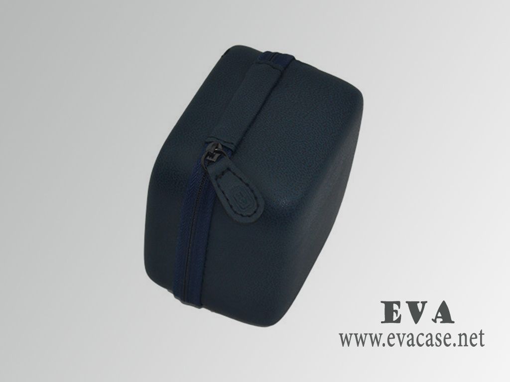 Thermal foamed EVA wrist watch travel leather case OEM factory